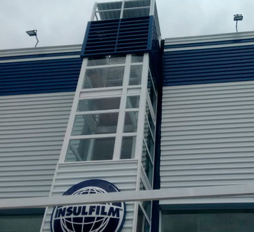 Instalação de Venezianas Industriais em Jabaquara 2016